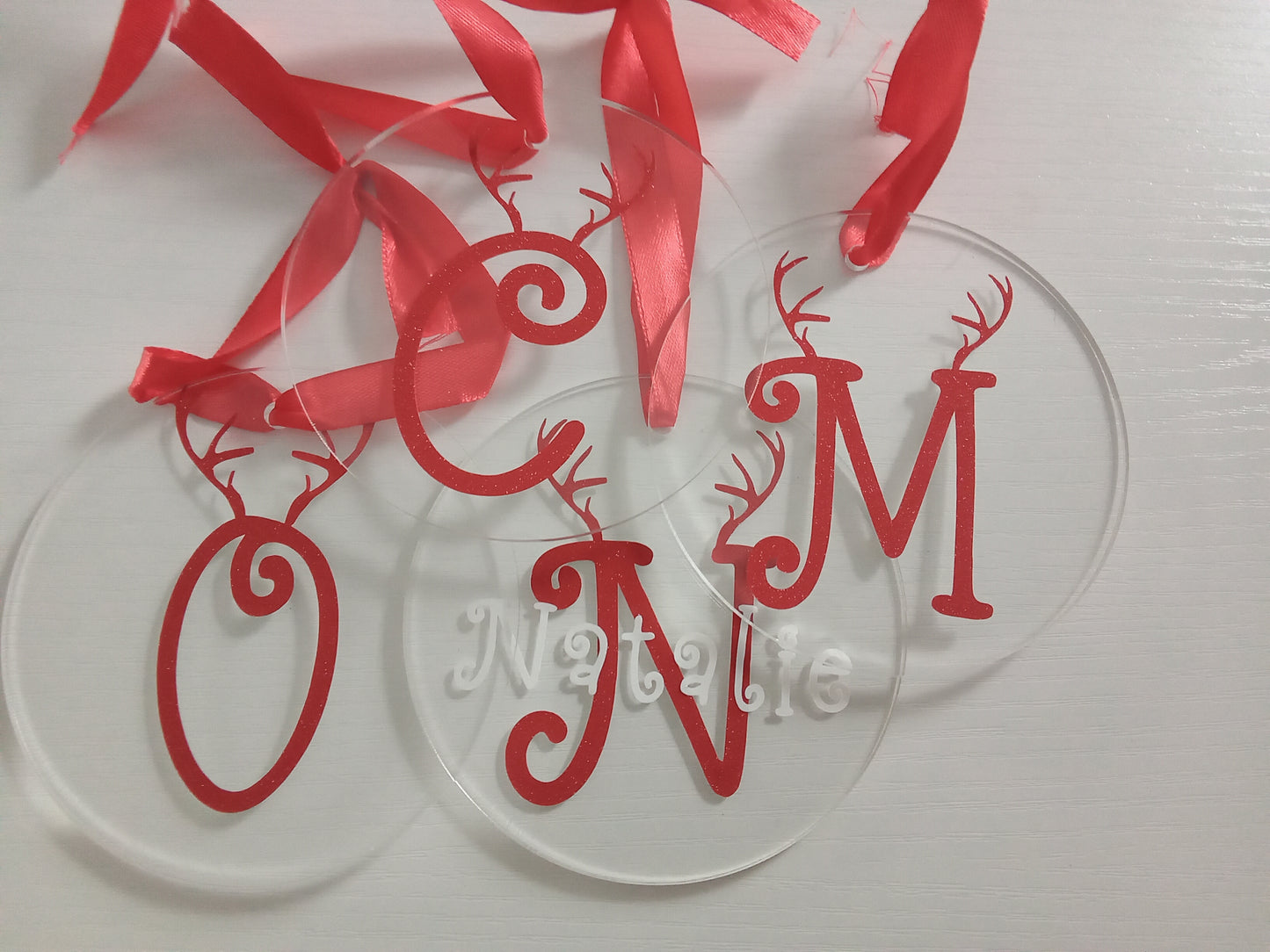 Christmas Personalised Baubles