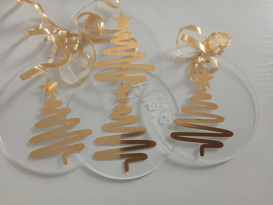 Christmas Personalised Baubles