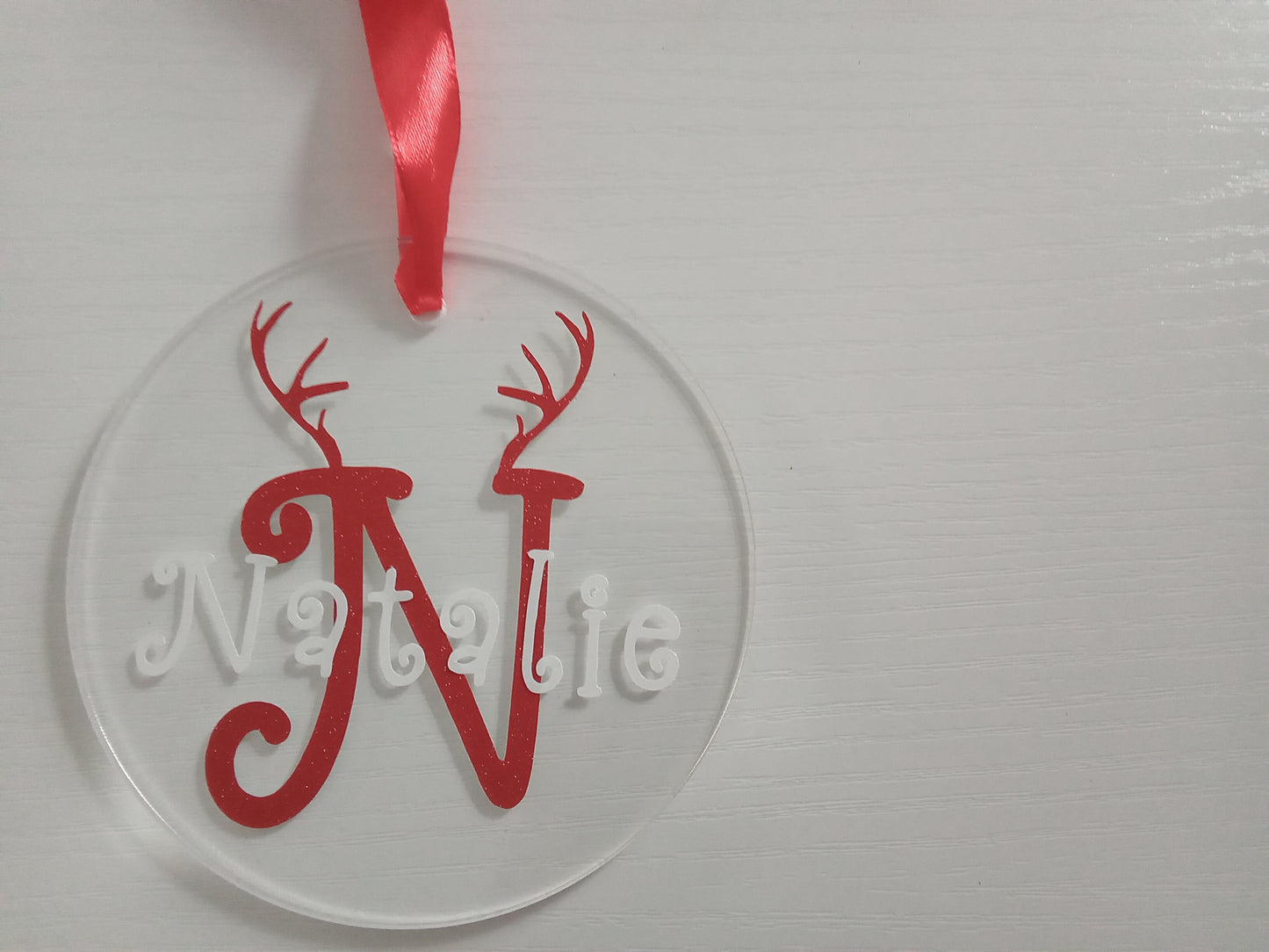 Christmas Personalised Baubles