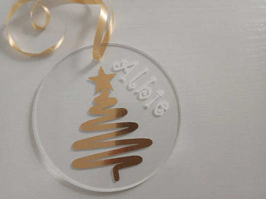 Christmas Personalised Baubles